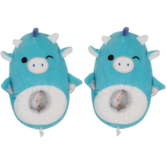 Squishmallow dragon slippers 4/5 - Picture 7 of 10